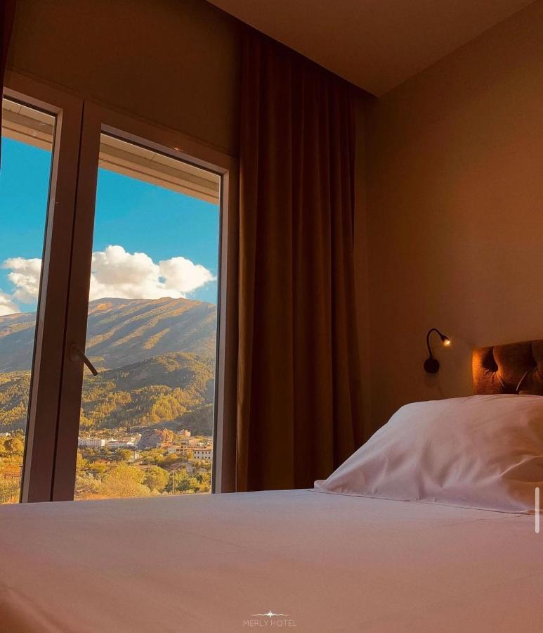 Merly Hotel Përmet Dış mekan fotoğraf
